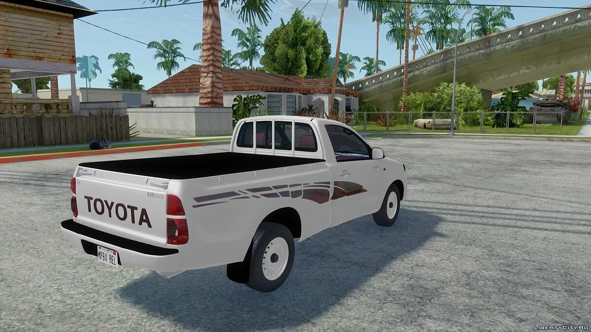 Toyota Hilux 2014 / GTA San Andreas