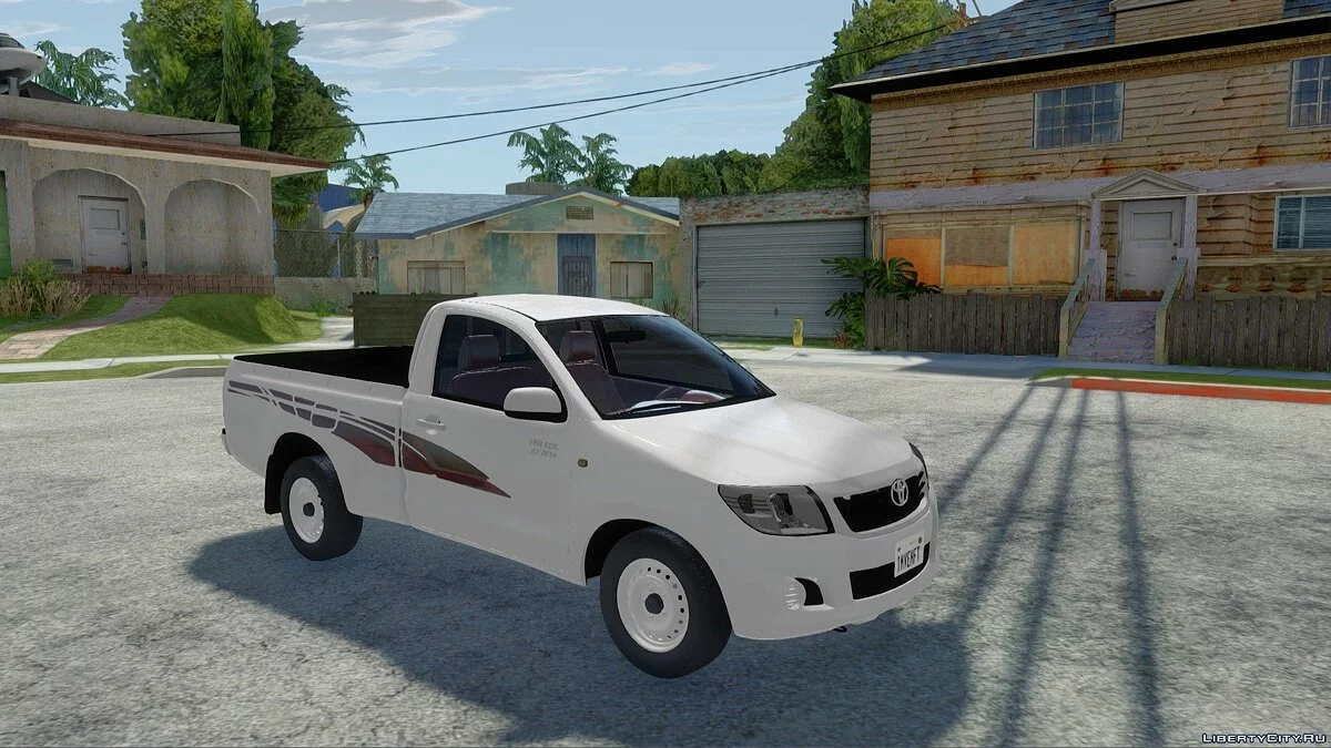 Toyota Hilux 2014 / GTA San Andreas