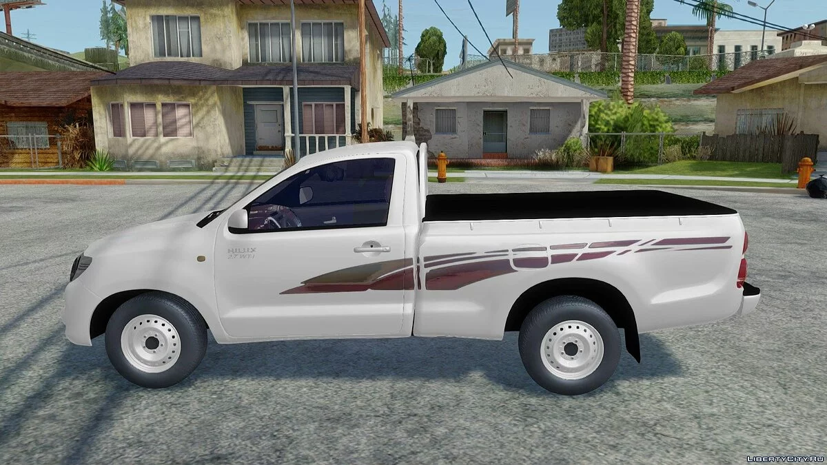 Toyota Hilux 2014 / GTA San Andreas
