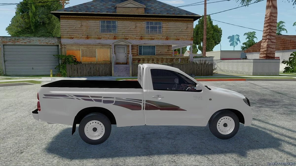 Toyota Hilux 2014 / GTA San Andreas