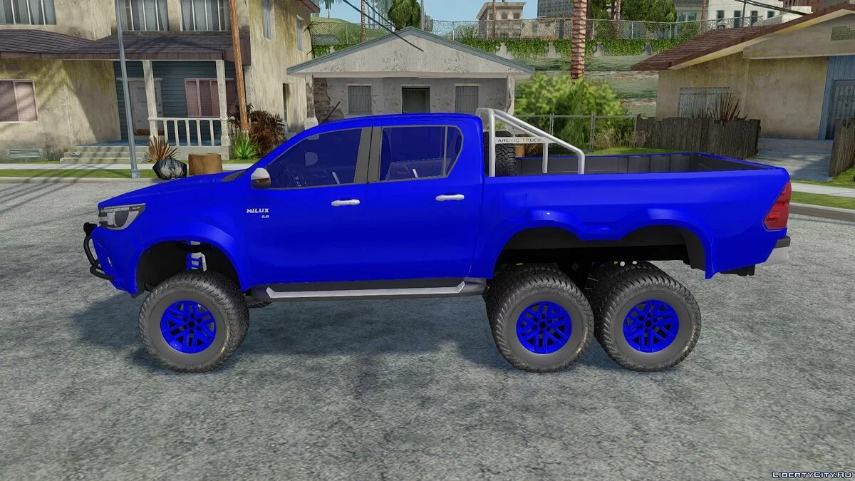 Toyota Hilux Arctic Trucks 6x6 / GTA San Andreas