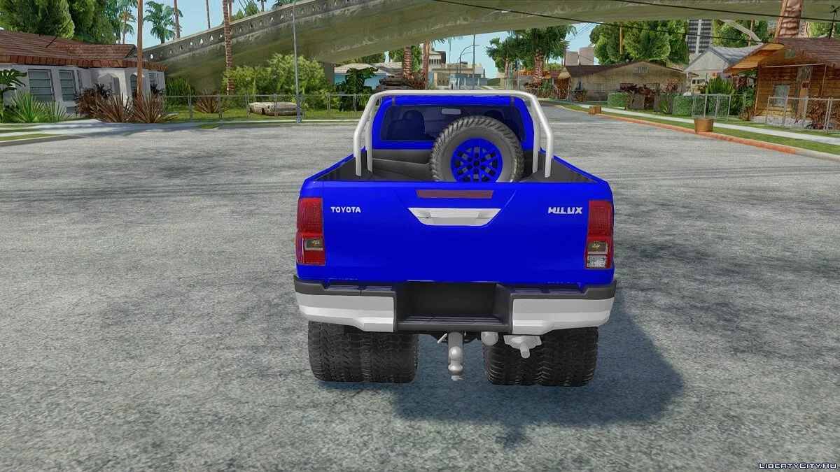 Toyota Hilux Arctic Trucks 6x6 / GTA San Andreas