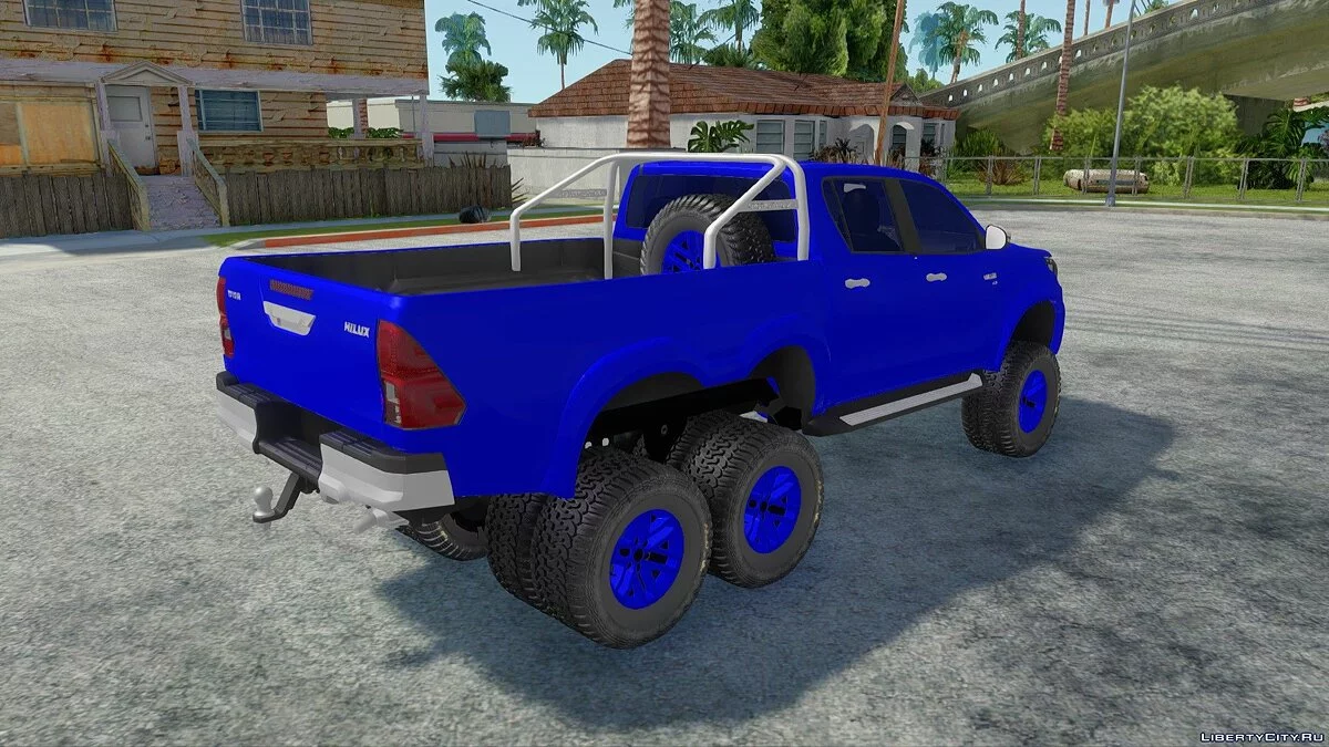 Toyota Hilux Arctic Trucks 6x6 / GTA San Andreas