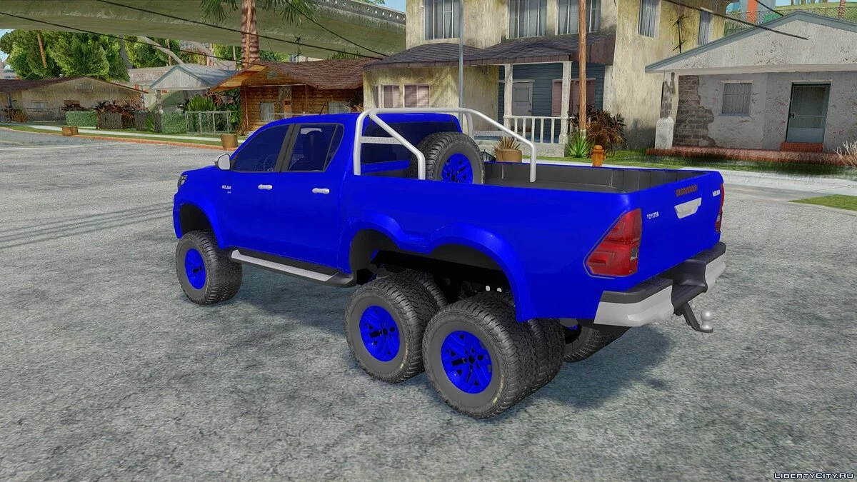 Toyota Hilux Arctic Trucks 6x6 / GTA San Andreas