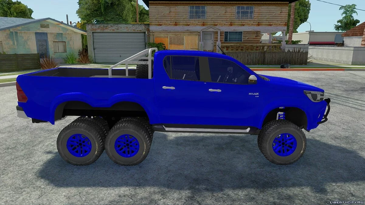 Toyota Hilux Arctic Trucks 6x6 / GTA San Andreas