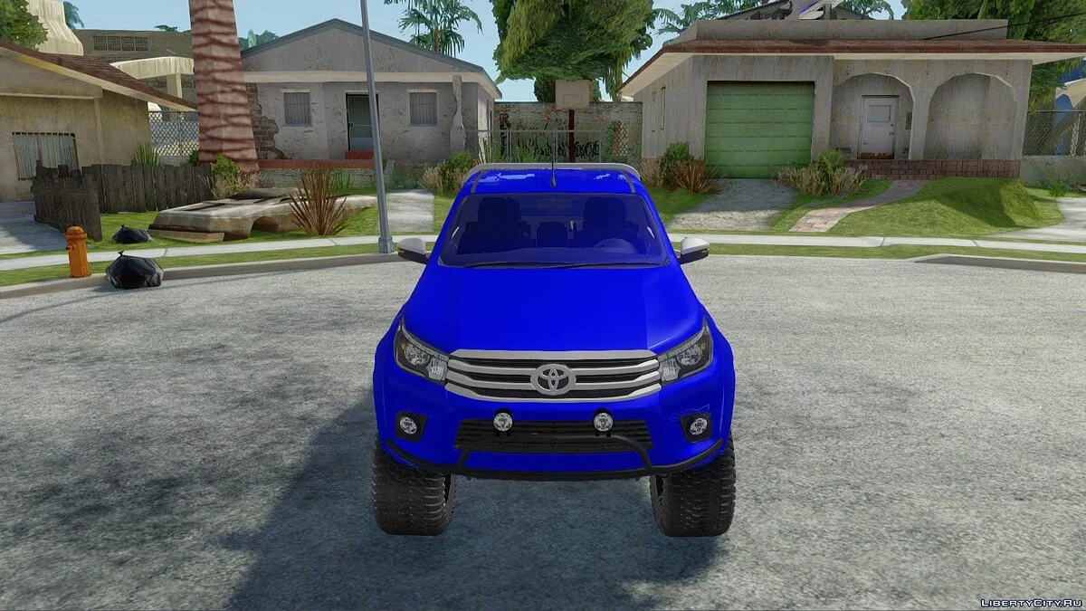 Toyota Hilux Arctic Trucks 6x6 / GTA San Andreas