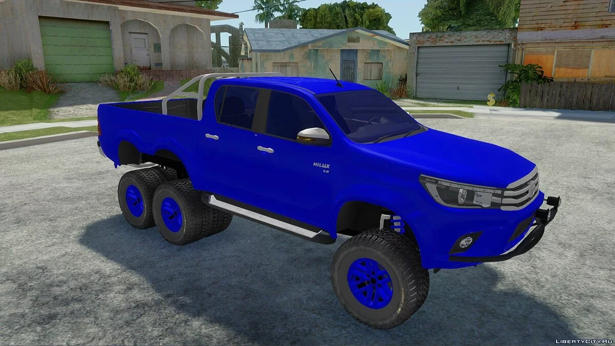 Toyota Hilux Arctic Trucks 6x6 / GTA San Andreas