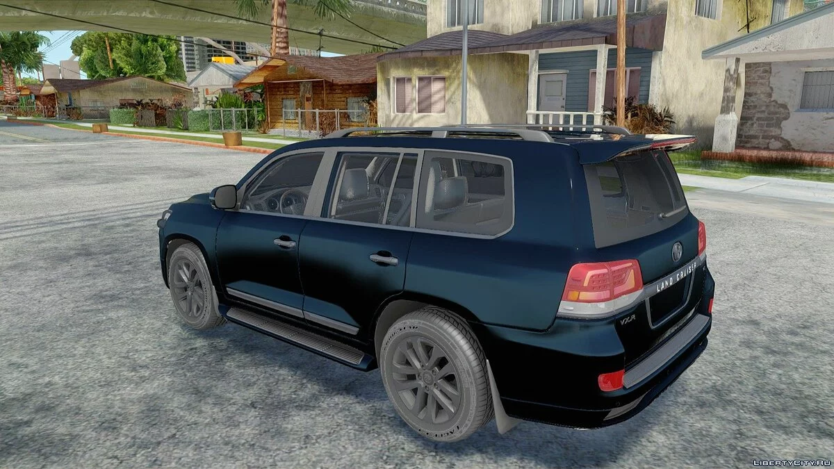 Toyota Land Cruiser 200 VXR / GTA San Andreas