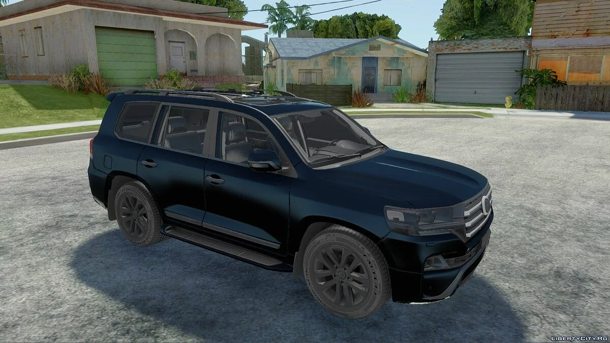 Toyota Land Cruiser 200 VXR / GTA San Andreas