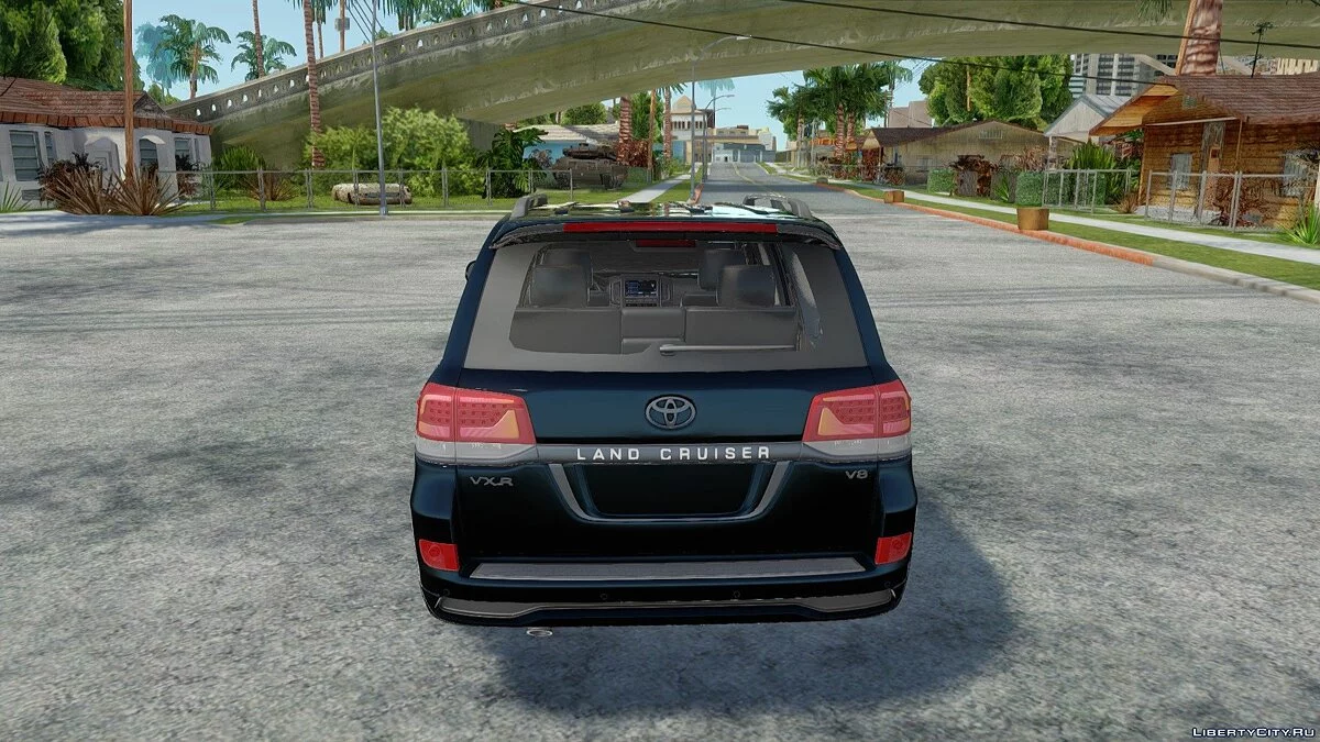 Toyota Land Cruiser 200 VXR / GTA San Andreas