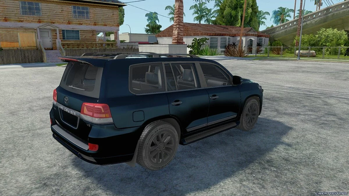 Toyota Land Cruiser 200 VXR / GTA San Andreas