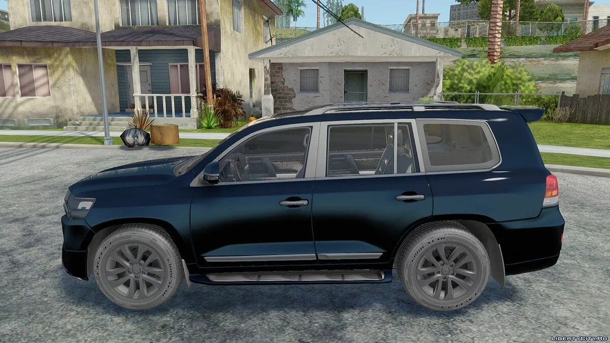 Toyota Land Cruiser 200 VXR / GTA San Andreas