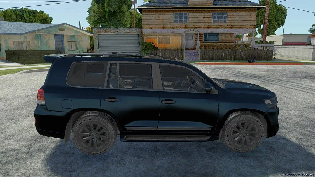 Toyota Land Cruiser 200 VXR / GTA San Andreas