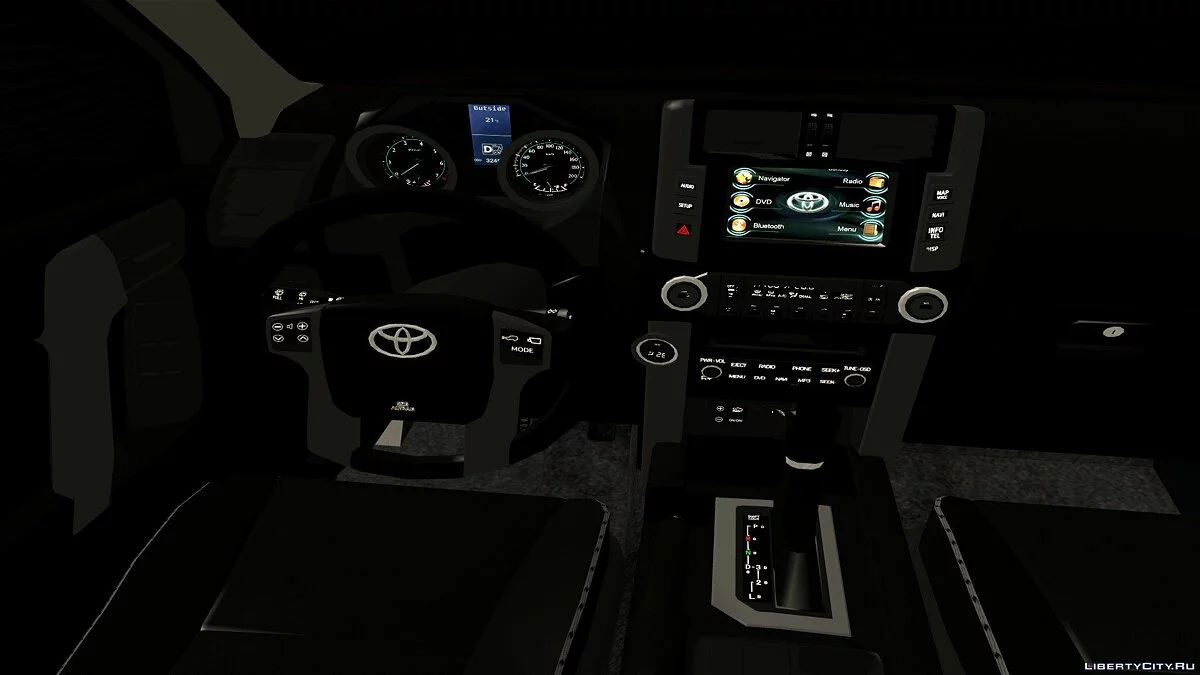 Toyota Land Cruiser Prado / GTA San Andreas