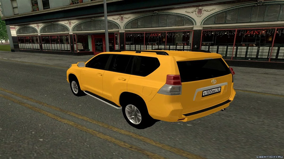 Toyota Land Cruiser Prado / GTA San Andreas