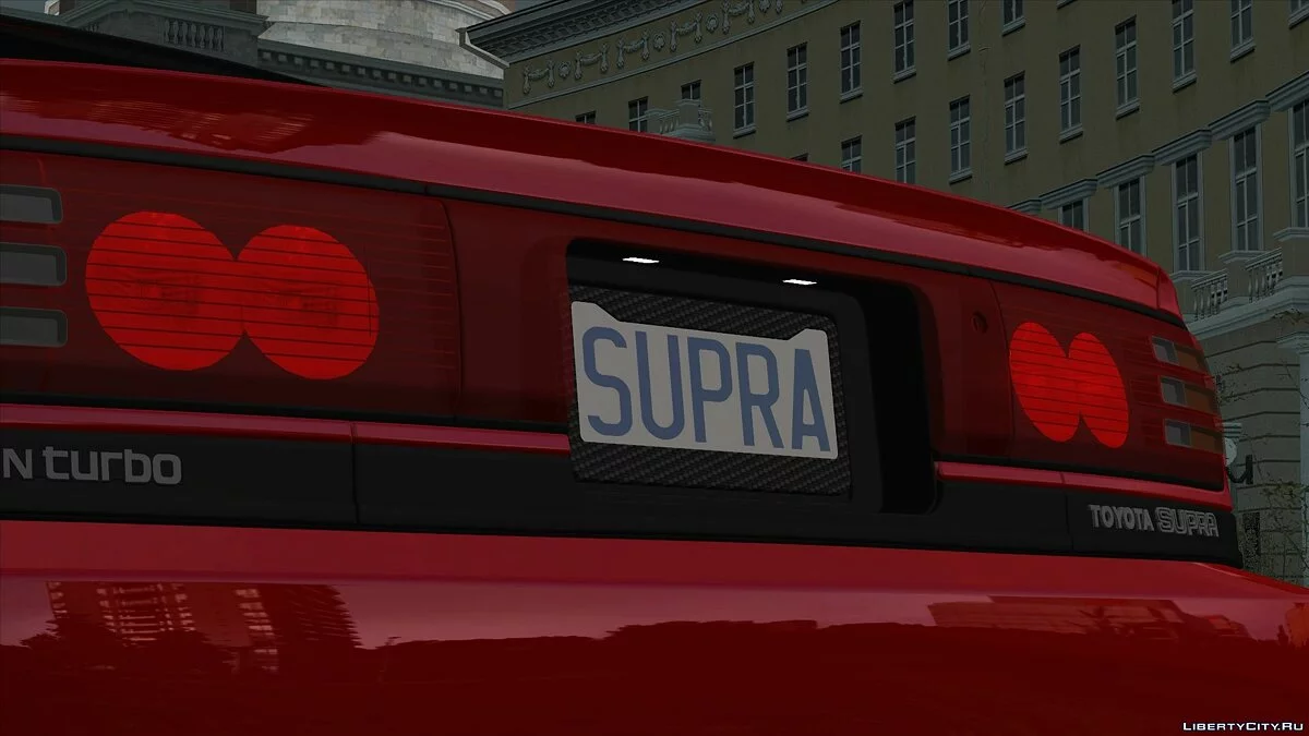 Toyota Supra JZA70 2.0 GT Twin Turbo 1992 / GTA San Andreas
