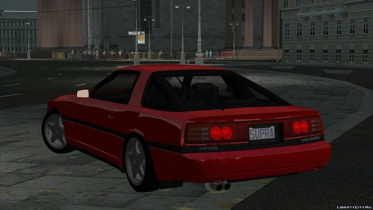 Toyota Supra JZA70 2.0 GT Twin Turbo 1992 / GTA San Andreas