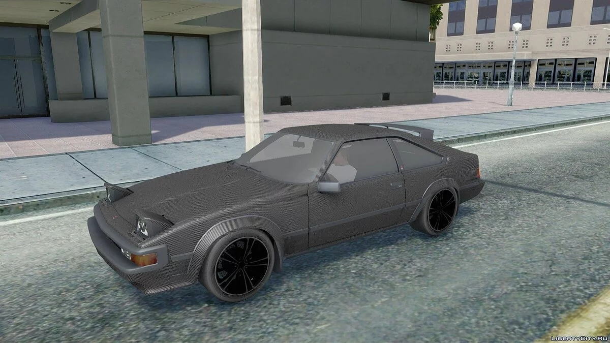 1984 Toyota Celica Supra 2JZ-GTE Black Revel / GTA San Andreas