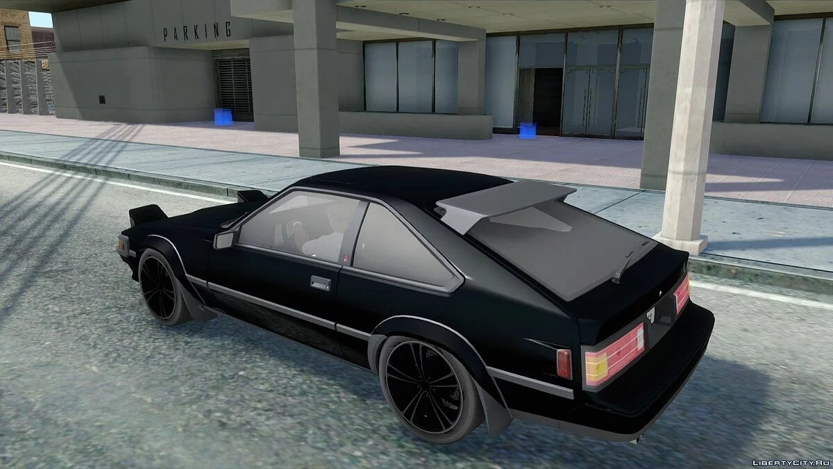 1984 Toyota Celica Supra 2JZ-GTE Black Revel / GTA San Andreas
