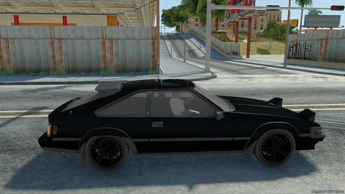 1984 Toyota Celica Supra 2JZ-GTE Black Revel / GTA San Andreas
