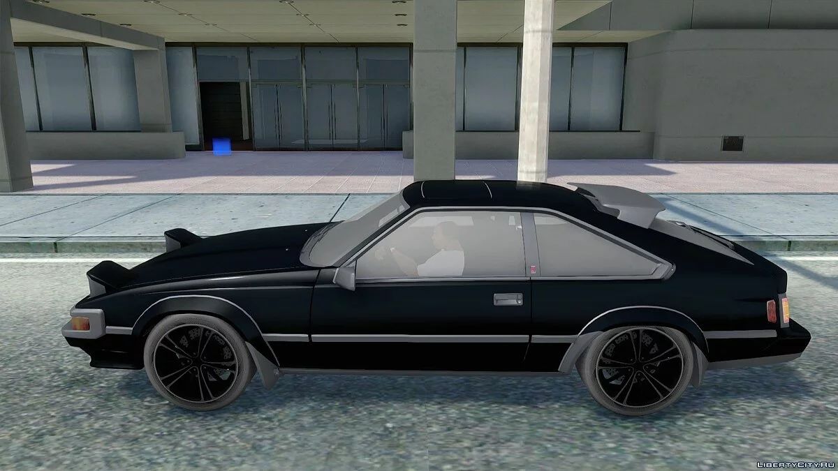 1984 Toyota Celica Supra 2JZ-GTE Black Revel / GTA San Andreas