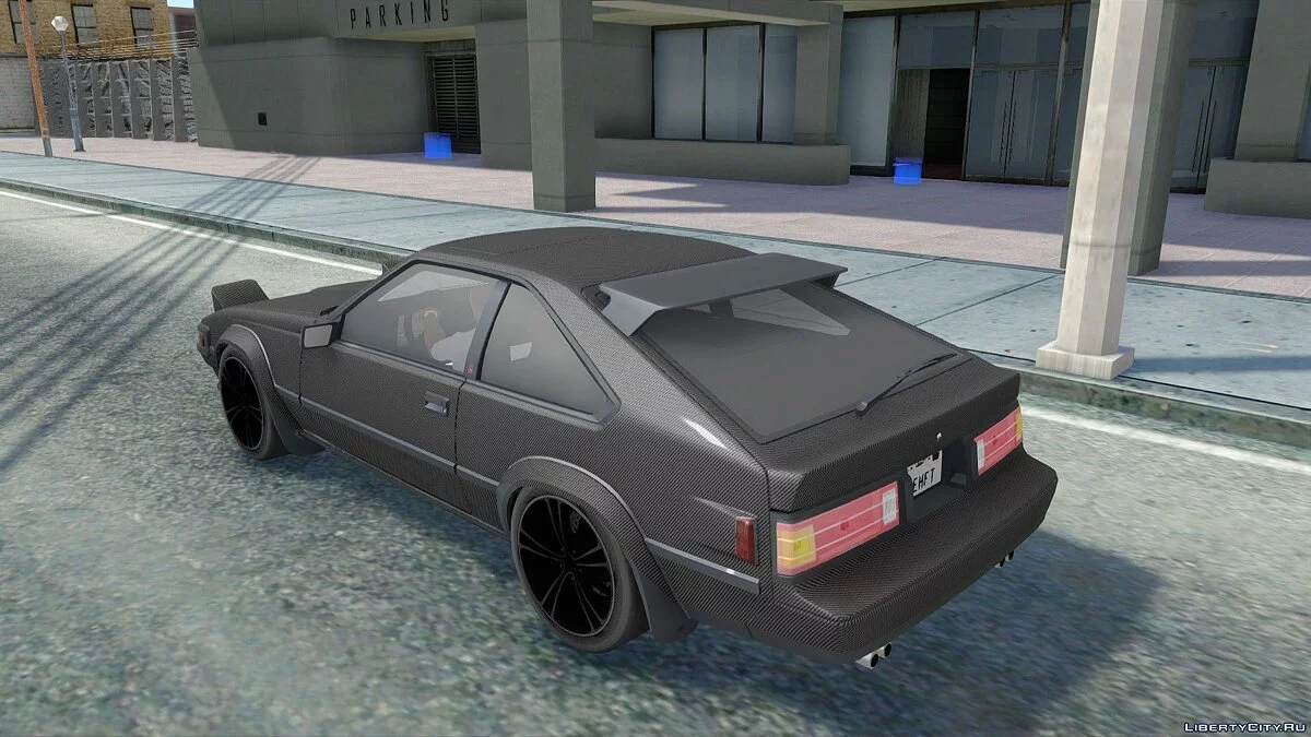 1984 Toyota Celica Supra 2JZ-GTE Black Revel / GTA San Andreas