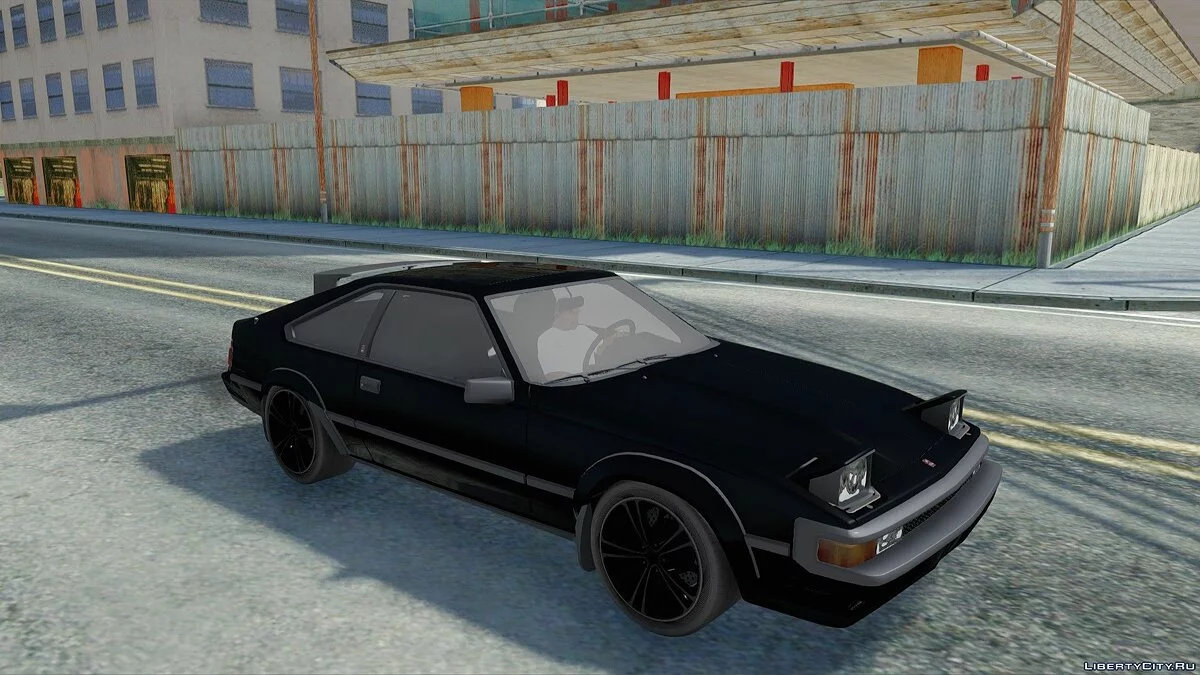 1984 Toyota Celica Supra 2JZ-GTE Black Revel / GTA San Andreas