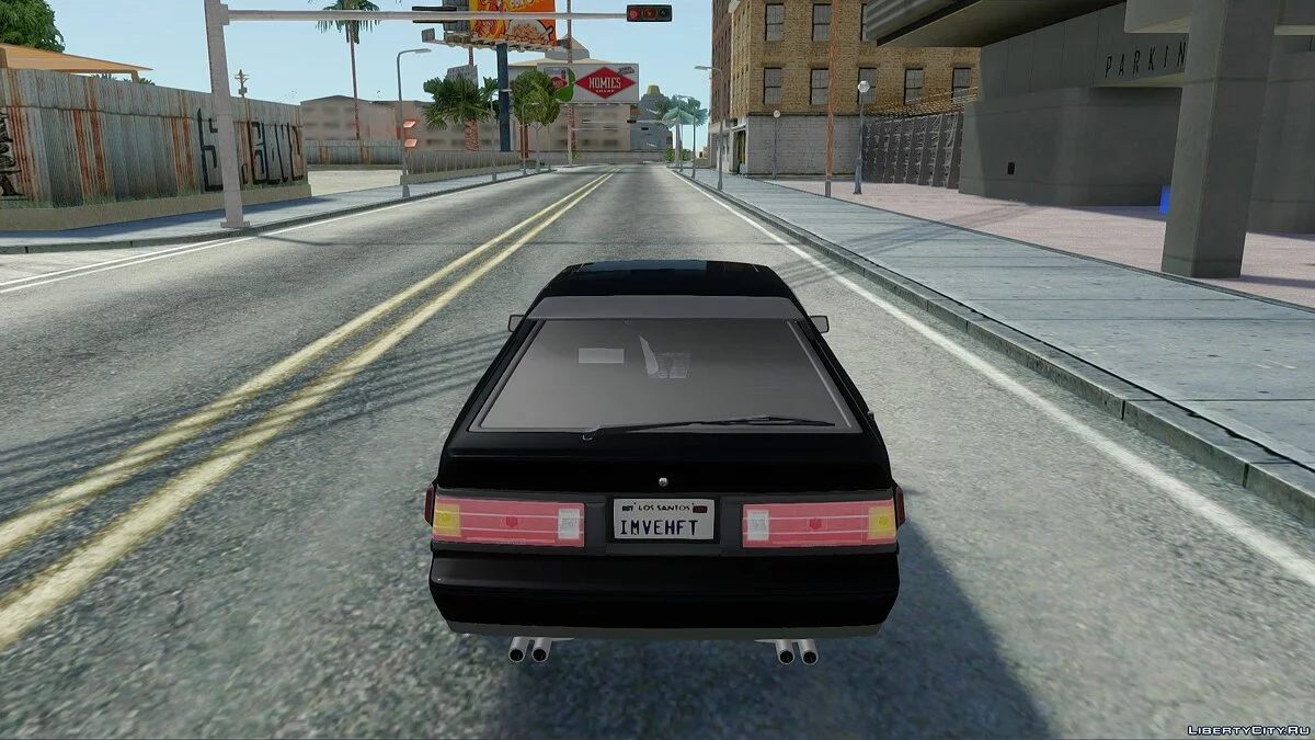 1984 Toyota Celica Supra 2JZ-GTE Black Revel / GTA San Andreas
