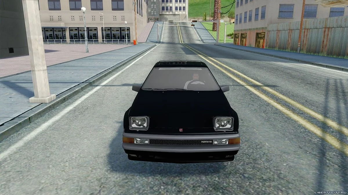 1984 Toyota Celica Supra 2JZ-GTE Black Revel / GTA San Andreas