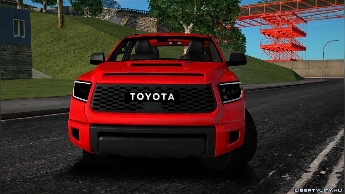 Скачать 2020 Toyota Tundra для GTA San Andreas