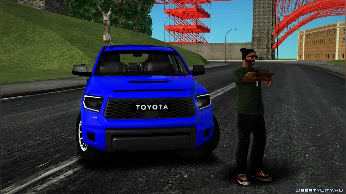 Скачать 2020 Toyota Tundra для GTA San Andreas