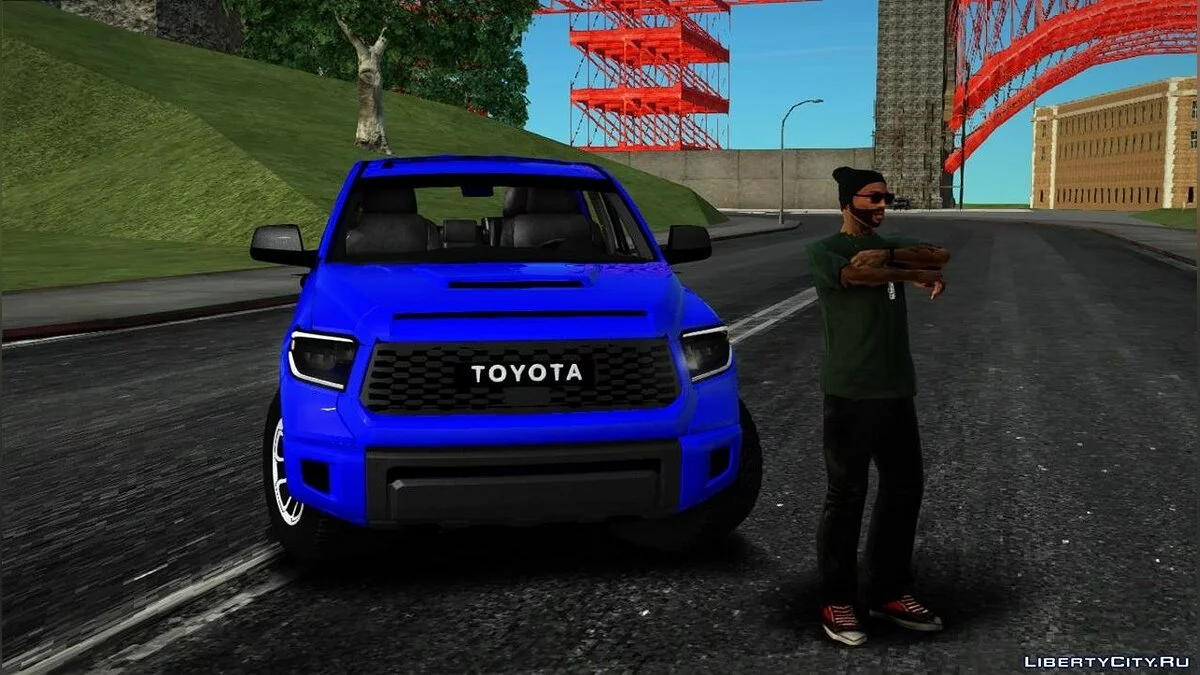 2020 Toyota Tundra / GTA San Andreas