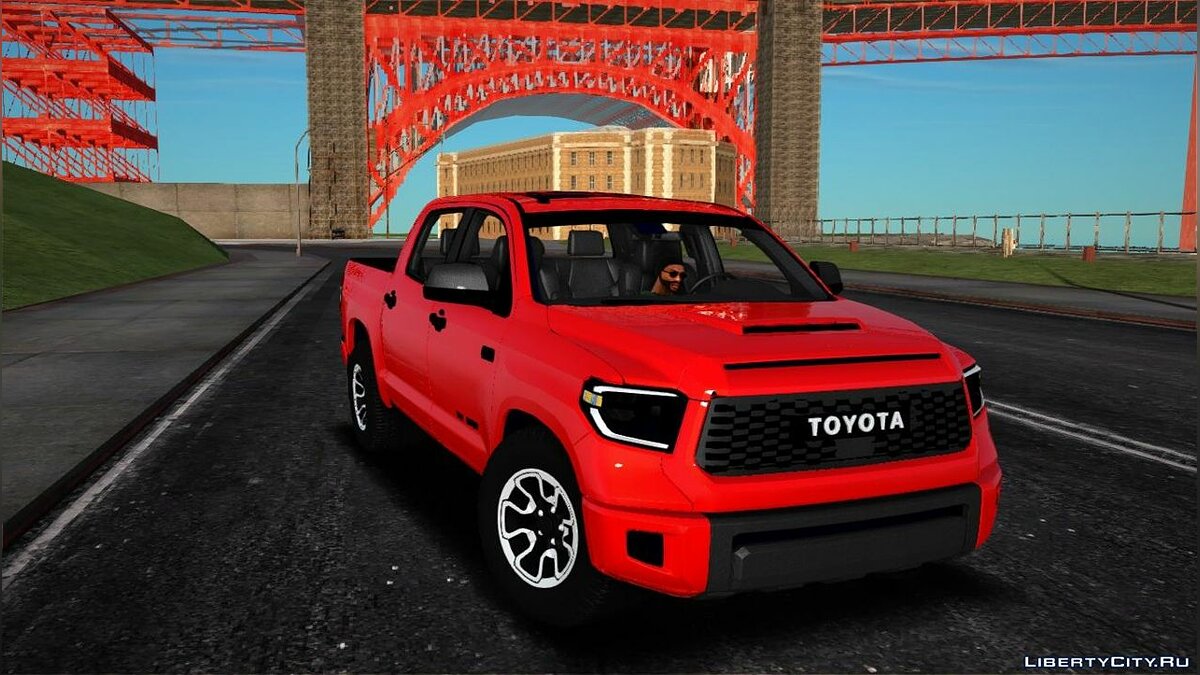 Скачать 2020 Toyota Tundra для GTA San Andreas