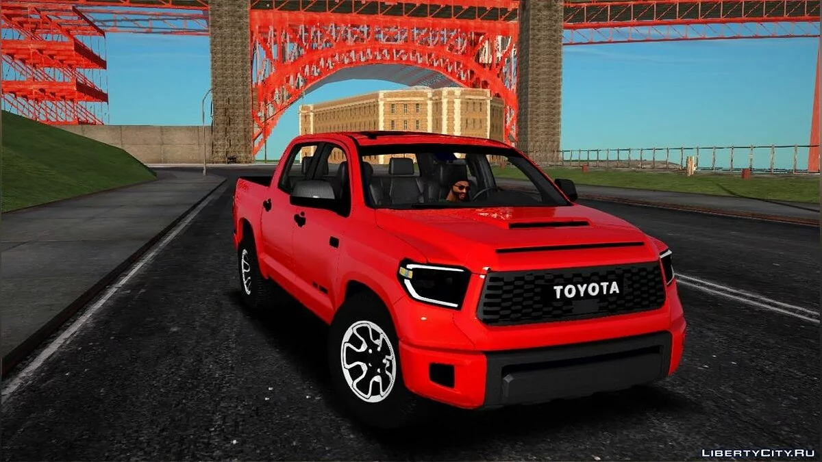 2020 Toyota Tundra / GTA San Andreas