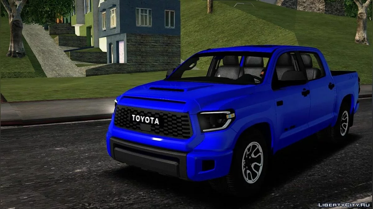 2020 Toyota Tundra / GTA San Andreas