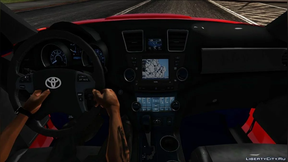 2020 Toyota Tundra / GTA San Andreas