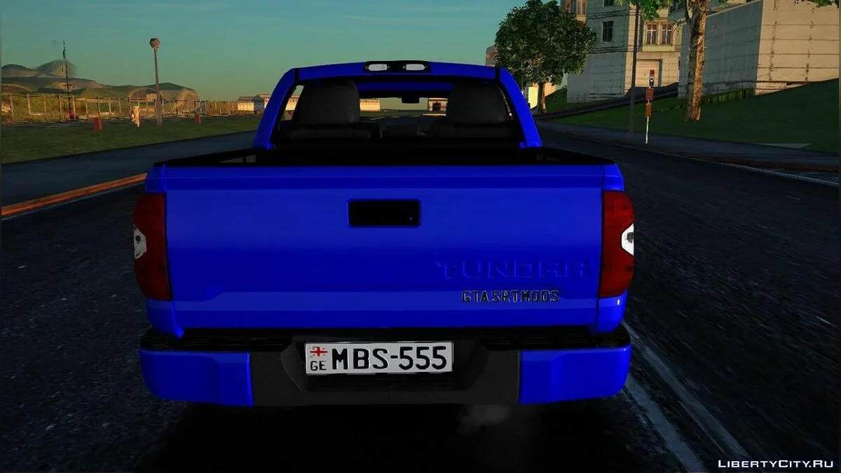 2020 Toyota Tundra / GTA San Andreas