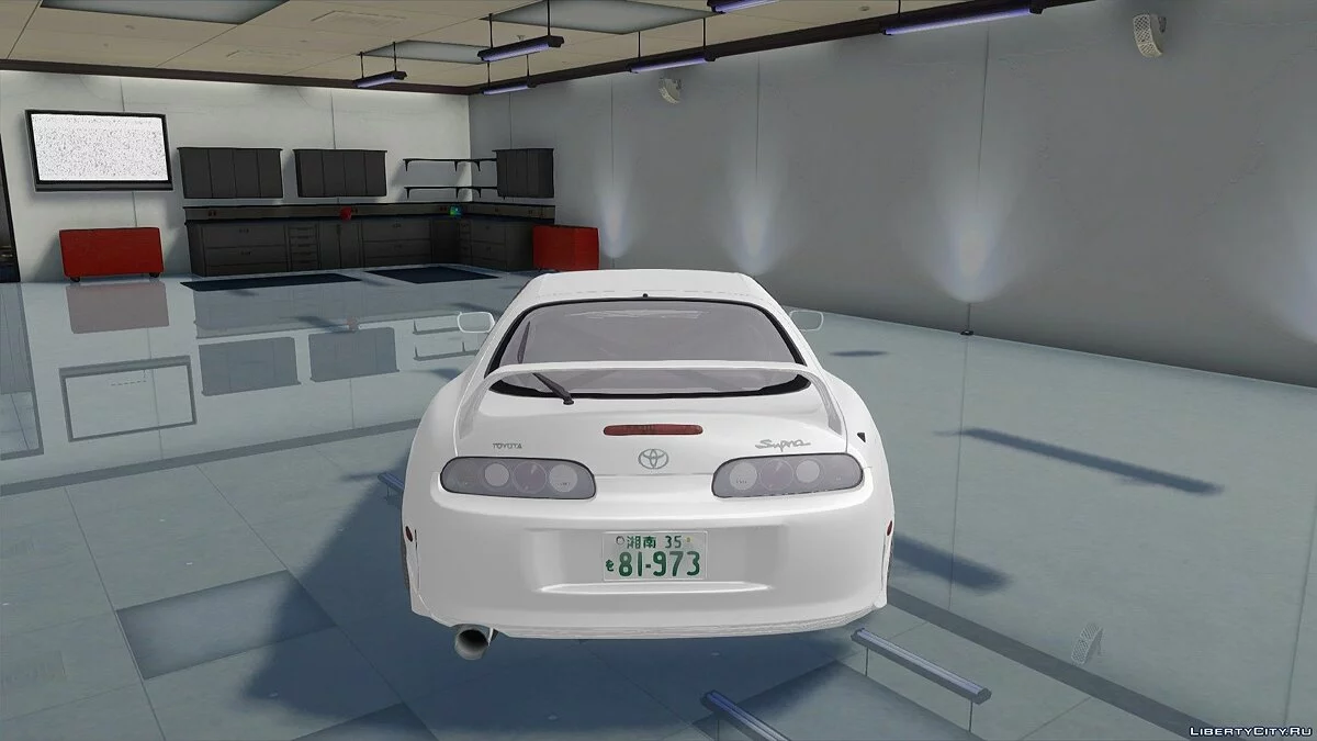 Minagawa Toyota Supra JZA80 / GTA San Andreas