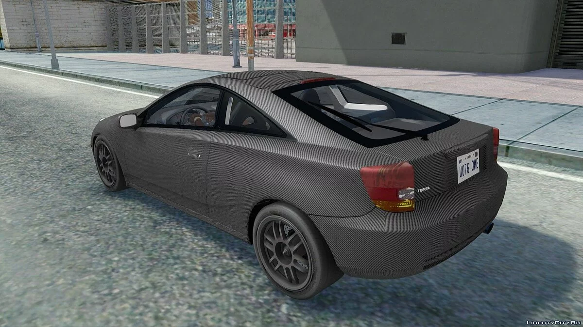Toyota Celica 2JZ-GTE Black Revel / GTA San Andreas
