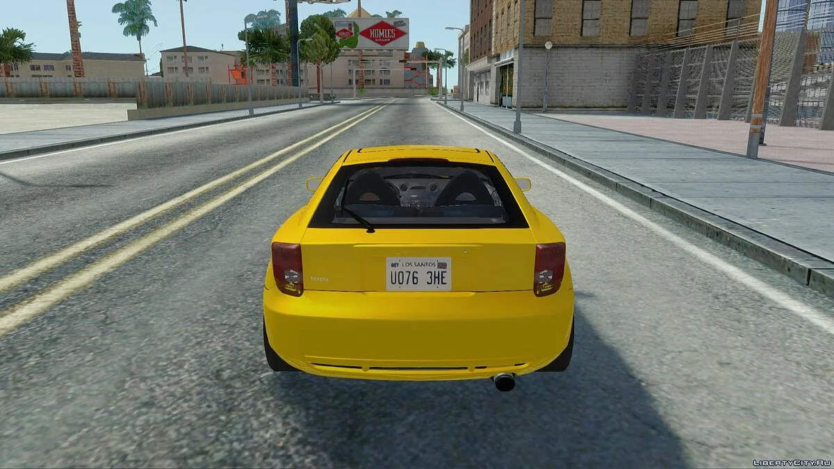 Toyota Celica 2JZ-GTE Black Revel / GTA San Andreas