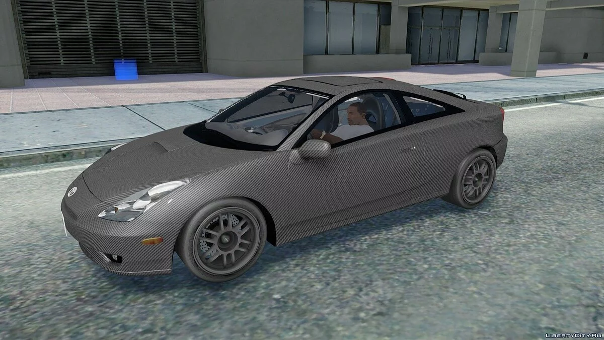 Toyota Celica 2JZ-GTE Black Revel / GTA San Andreas