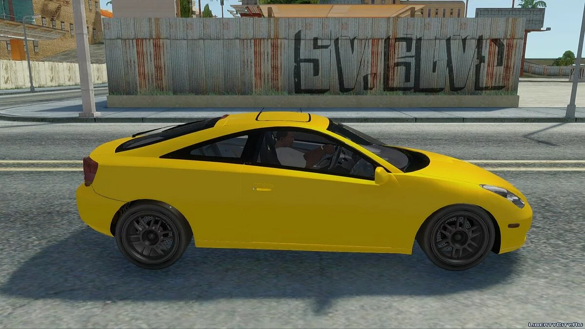 Toyota Celica 2JZ-GTE Black Revel / GTA San Andreas