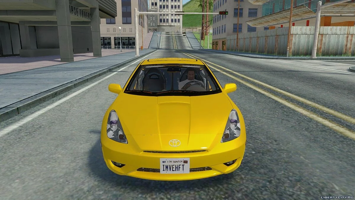 Toyota Celica 2JZ-GTE Black Revel / GTA San Andreas