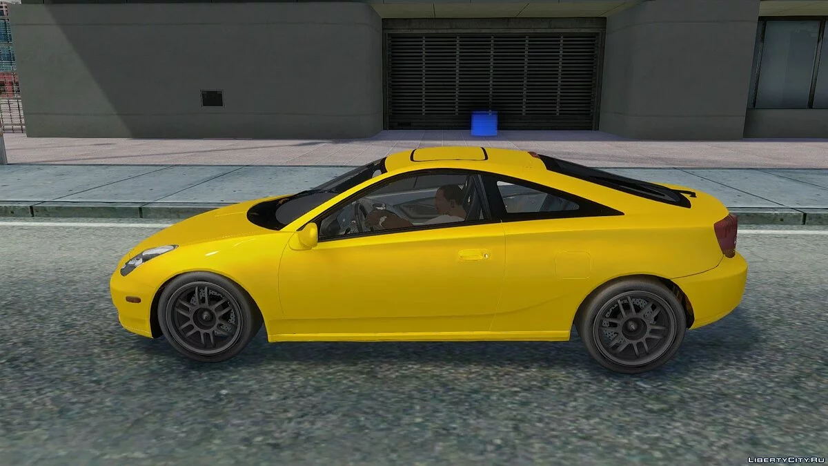 Toyota Celica 2JZ-GTE Black Revel / GTA San Andreas