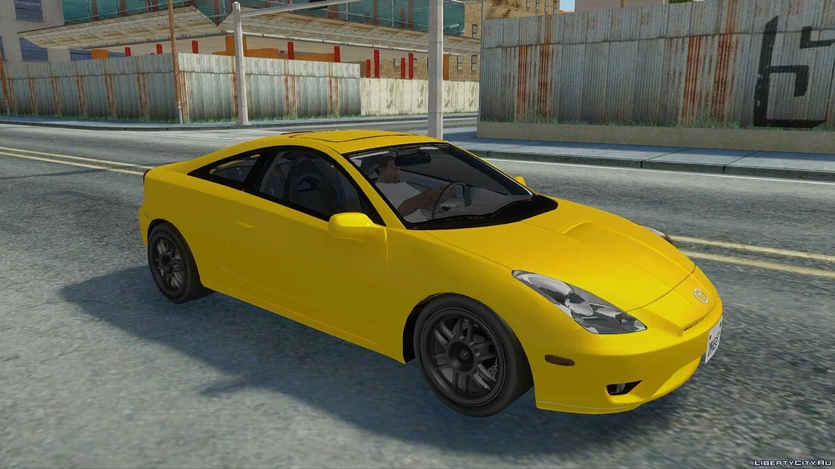 Toyota Celica 2JZ-GTE Black Revel / GTA San Andreas