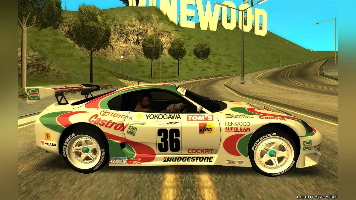 1997 Toyota Supra JGTC / GTA San Andreas