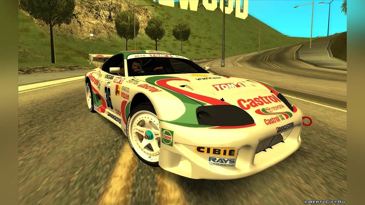 1997 Toyota Supra JGTC / GTA San Andreas