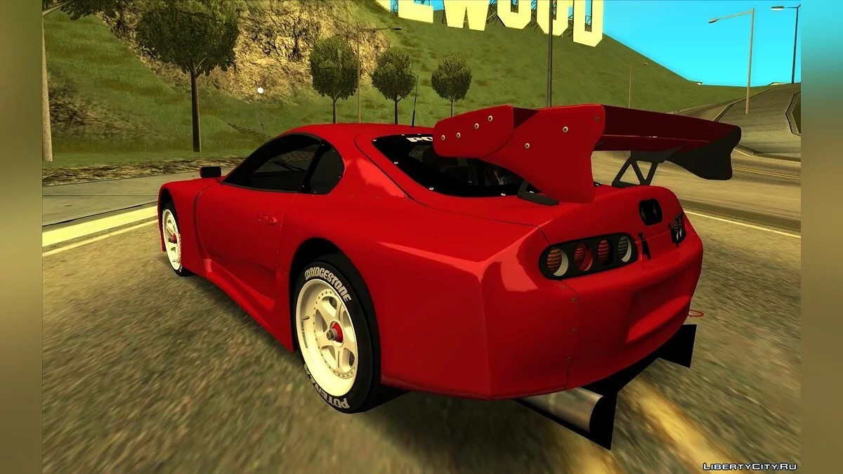 1997 Toyota Supra JGTC / GTA San Andreas