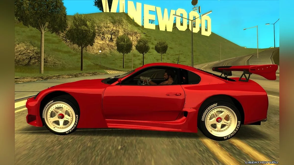 1997 Toyota Supra JGTC / GTA San Andreas