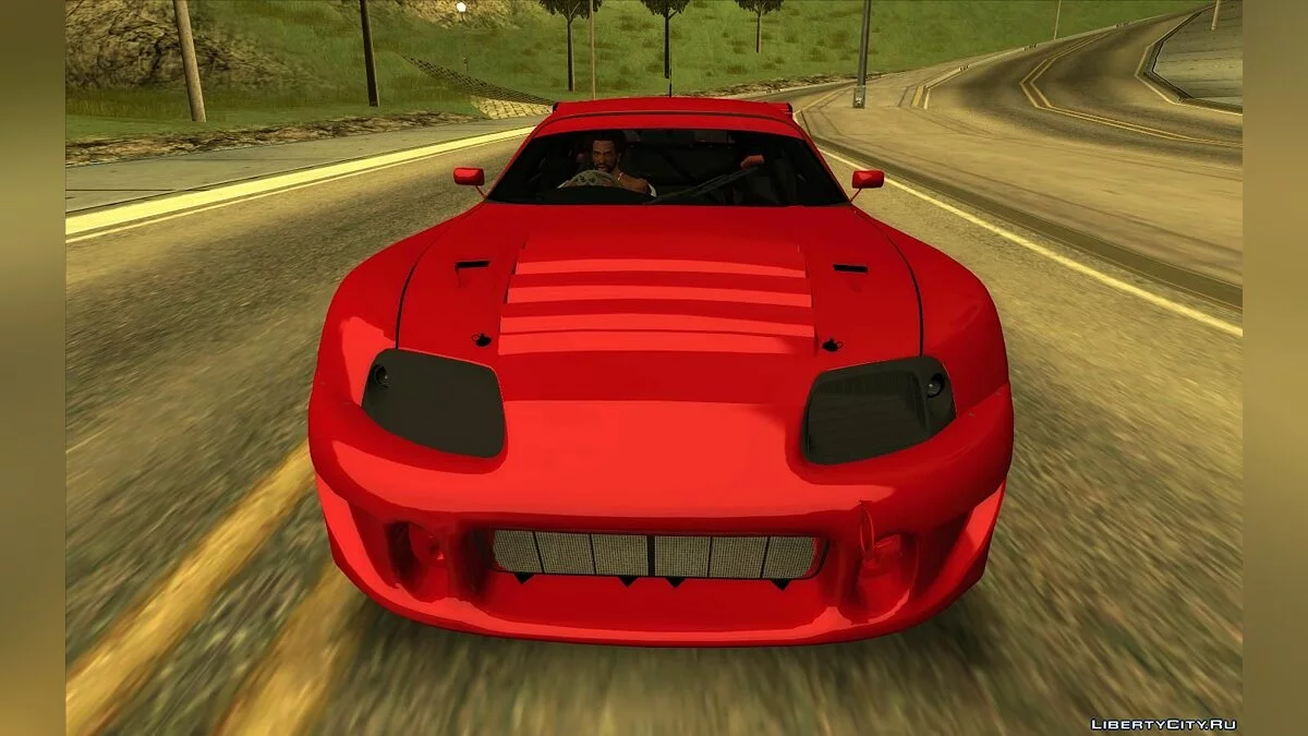 1997 Toyota Supra JGTC / GTA San Andreas
